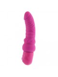 Power Stud Curvy Vibrator Waterproof Pink 6.75 Inch 716770069917 toy