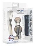 POWER VIBR. PLUG & PENISRING SMOKE 8713221453198 toy