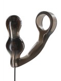POWER VIBR. PLUG & PENISRING SMOKE 8713221453198