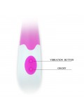 PRETTY LOVE BISHOP VIBRATOR PURPLE 6959532312126 price