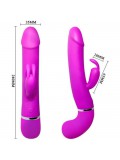 PRETTY LOVE - HENRY VIBRATOR 12 VIBRATIONS  AND SQUIRT FUNCTION 6959532316407 package