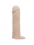 PRETTY LOVE REALISTIC PENIS SLEEVE WITH BALL STRAP 16 CM 6959532317855