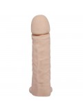 PRETTY LOVE REALISTIC PENIS SLEEVE WITH BALL STRAP 16 CM 6959532317855 image