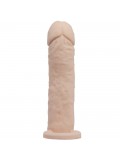 PRETTY LOVE REALISTIC PENIS SLEEVE WITH BALL STRAP 16 CM 6959532317855 photo