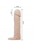PRETTY LOVE REALISTIC PENIS SLEEVE WITH BALL STRAP 16 CM 6959532317855 price