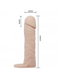 PRETTY LOVE REALISTIC PENIS SLEEVE WITH BALL STRAP 16 CM 6959532317855 price