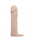 PRETTY LOVE REALISTIC PENIS SLEEVE WITH BALL STRAP 16 CM 6959532317855 review