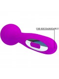 PRETTY LOVE - RECHARGEABLE MASSAGER WADE - 12 FUNCTIONS 6959532317664 detail