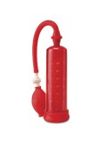 PUMP WORX SILICONE POWER PUMP RED 603912294989