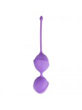 Purple Double Vagina Balls 8718627527016