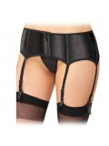 QUEEN LINGERIE SATIN GARTER BELT 8440476248573