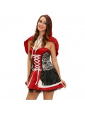 QUEEN LITTLE RED RIDING HOOD SIZE M 714569755959