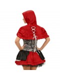 QUEEN LITTLE RED RIDING HOOD SIZE M 714569755959 photo