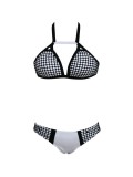 QUEEN SUMMER ORIGINAL BIKINI WHITE/BLACK SIZE M 8440476248826