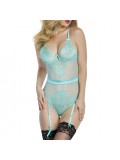QUEEN TEDDY TURQUOISE ONE SIZE 840476210325