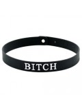 Black Silicone Bitch Collar 8718924235331 toy