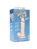 Realistic Cock Ultraskyn Dildo - 21 cm 782421005665 package
