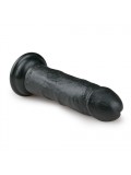 Realistic Dildo Black - 15,5 8718627526521 photo
