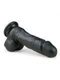 Realistic Dildo Black - 17,5 cm 8718627526422 photo