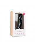 Realistic Dildo Black - 20 cm 8718627526446 toy
