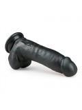Realistic Dildo Black - 20 cm 8718627526446 photo