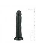 Realistic Dildo Black - 20,5 8718627526545 image