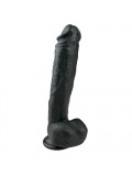 Realistic Dildo Black - 26,5 cm 8718627526484
