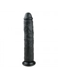 Realistic Dildo Black - 28,5 8718627526569