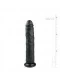 Realistic Dildo Black - 28,5 8718627526569 image