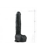Realistic Dildo Black - 29,5 8718627526507 image