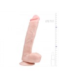Realistic Dildo Flesh - 26,5 cm 8718627526477 image