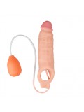 Realistic Ejaculating Penis Enlargement Sheath- Packaged 848518015914
