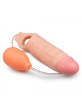 Realistic Ejaculating Penis Enlargement Sheath- Packaged 848518015914 photo