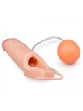 Realistic Ejaculating Penis Enlargement Sheath- Packaged 848518015914 image