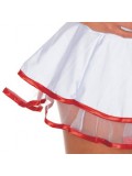 Red And White Dress Nurse Outfit 8718924220283 photo