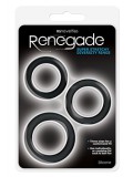 RENEGADE DIVERSITY RINGS BLACK 0657447095856 toy