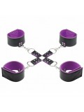 REVERSIBLE HOGTIE -PURPLE 8714273786593