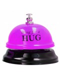 RING FOR A HUG HOTEL BELL PURPLE 8714273940186