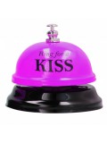 RING FOR A KISS HOTEL BELL PURPLE 8714273939975