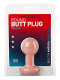 ROUND BUTT PLUG FLESH S 0782421003050 toy