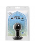 ROUND BUTTPLUG SMALL BLACK 0782421003067 toy