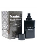 SANINEX BLACK IS BLACK SCENT FOR MEN WITH PHEROMONES 8984686901962 photo
