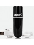 SCREAMING O RECHARGEABLE VIBRATING BULLET VOOOM BLACK 817483012419 toy