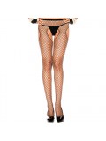 Seamless pantyhose with open crotch BLACK 849450044390