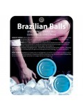 BRAZILIAN LUBRICANT BALLS COOL EFFECT 2 x 4GR