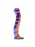 Sensual Multi Coloured Glass Nikita Dildo 8718924236154 toy