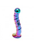 Sensual Multi Coloured Glass Nikita Dildo 8718924236154