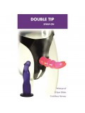SEVENCREATIONS DOUBLE STRAP-ON PENIS DONG 4890888118517 photo