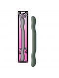 SEX PLEASE! 18' DOUBLE DONG GREY