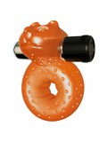 SEX PLEASE! MOROZKO VIBRATING COCKRING ORANGE toy
